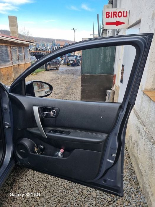 Usa Dreapta Fata Nissan Qashqai Facelift 2010 - 2013 SUV 4 Usi Faded Denim B52 (1432)