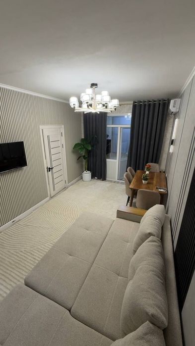 ×Чиланзар 19, 1в2/3/4‼️Евроремонт, 33м²‼️Продаётся квартира