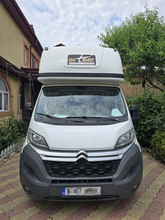 Transport Mărfuri Național - Volum Mare cu Dubă cu Prelată