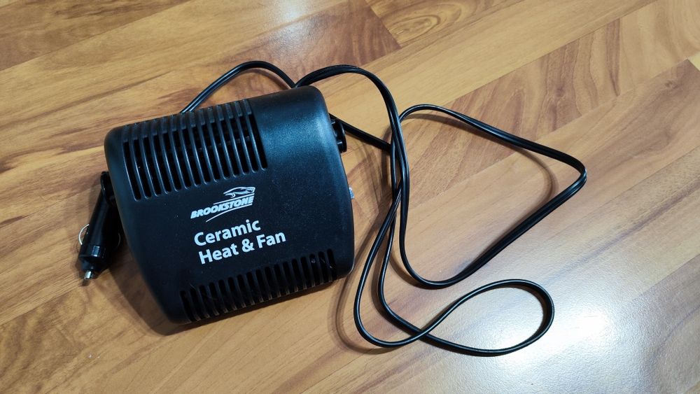 Керамична печка за автомобил