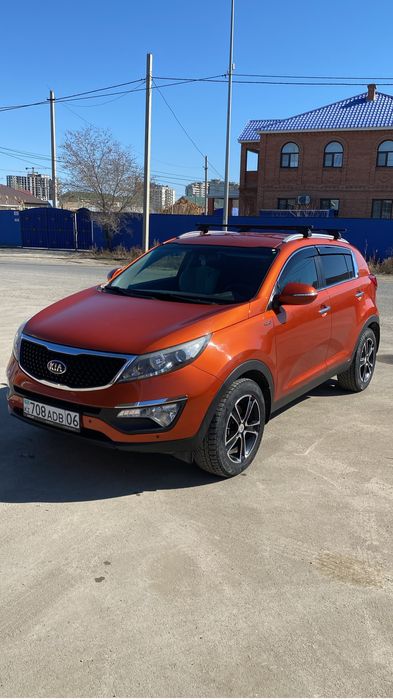 Киа спортейдж 2014