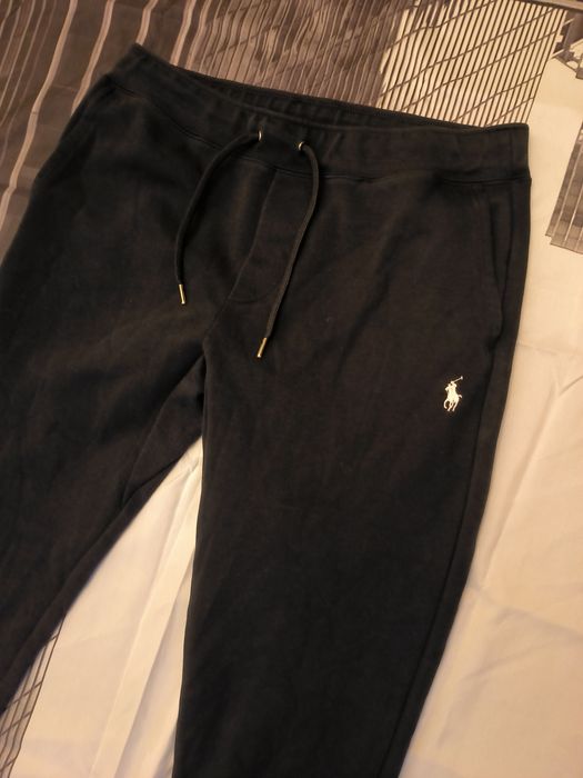 Polo Ralph Lauren Долнище анцуг  Черен Regular Fit М размер