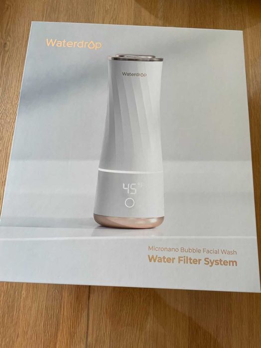 Waterdrop Skincare Face Washer BFC2, нежно почистване на лицето