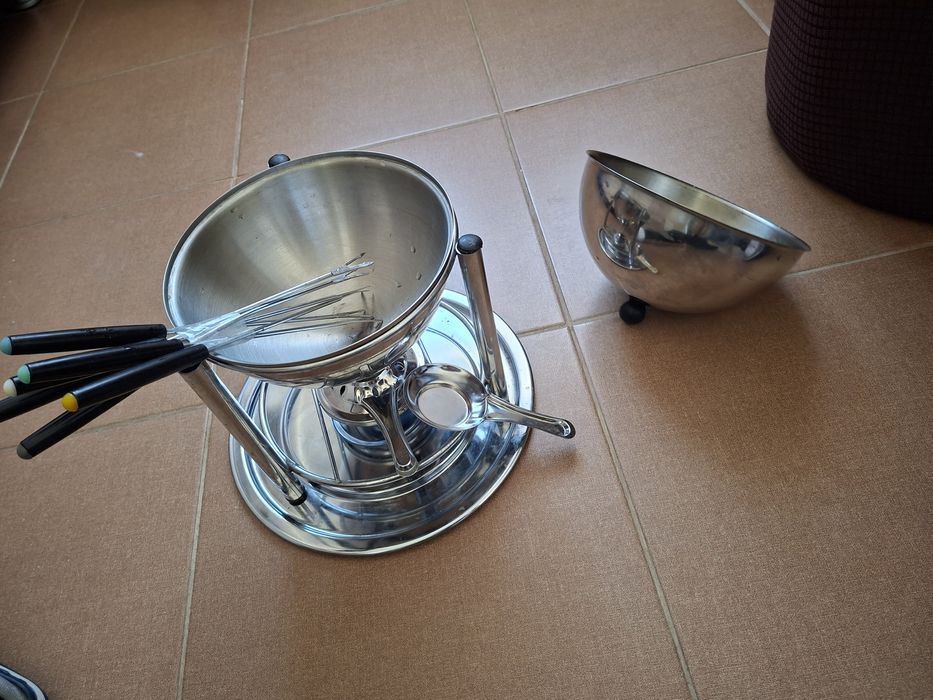 Vas rotund din inox / cina