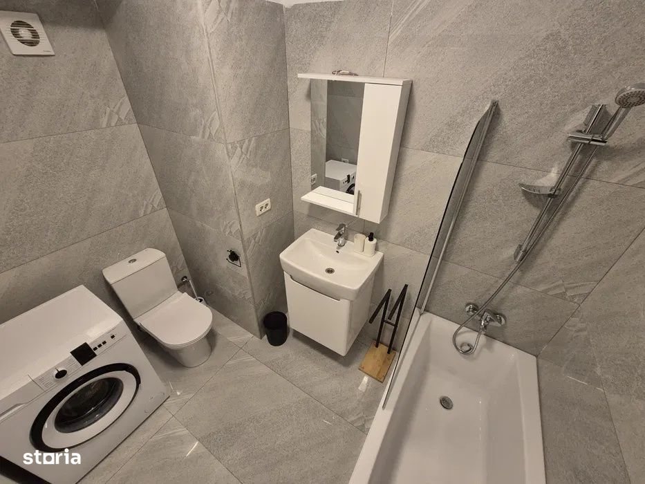apartament 2 camere / centrala proprie / mobilat  / utilat