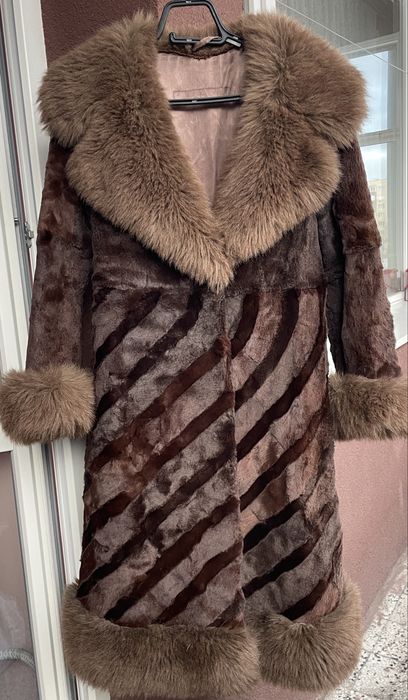 Палто от норка, визон