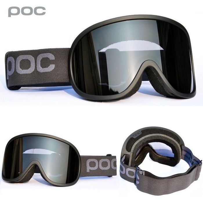 POC (Италия) всепогодные лыжные очки маски c двойными линзами UV 400