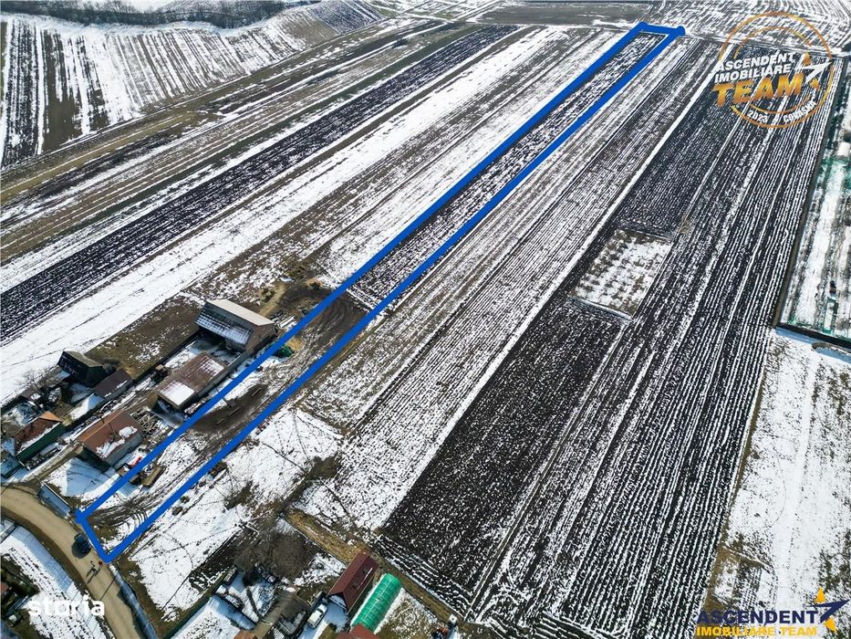 Suprafata intravilana pe 6.425 mp, oportunitate platforme rezidentiale
