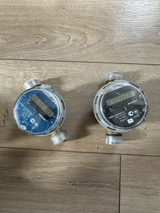 Продам счетчик комплект 40 тыс батарея новая поверку проведу