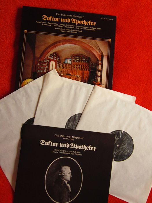 cadou deosebit rar Doctor si Farmacist  Mint Germania 1981