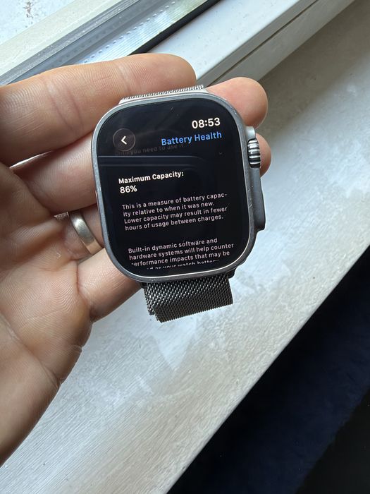 Apple Watch Ultra, full box + brătari