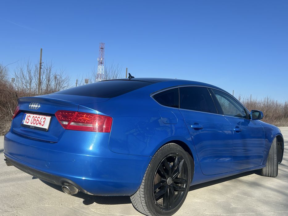 AUDI A5 Quattro,Automat,3.0  S-line,RAR Efectuat