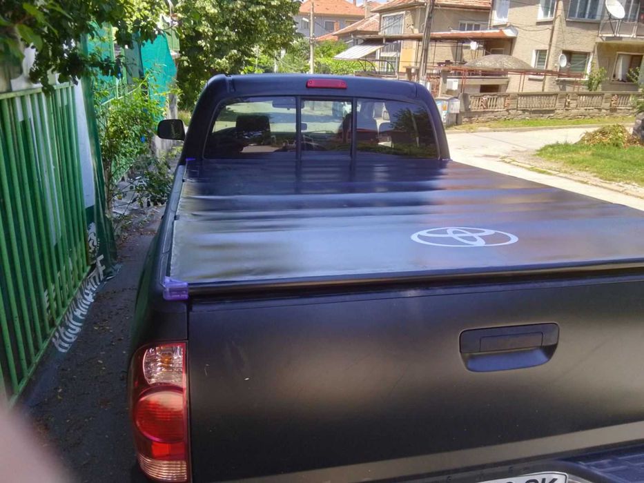 Капак за пикап: Алуминиева рамка покрита с ТИР винил