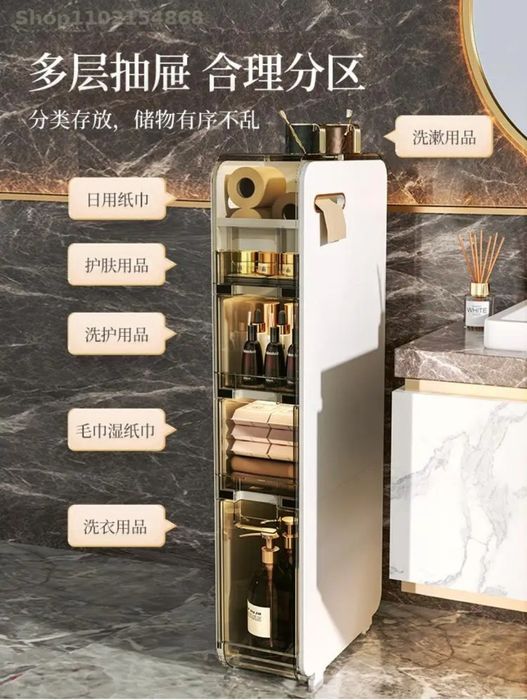 Новинка органайзер
Органайзер для ванной комнаты с водонепроницаемый к