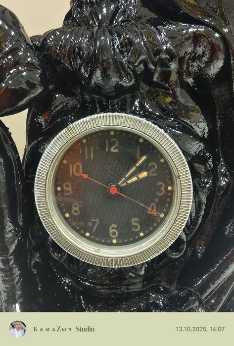 Оригинал Часы настольные, ориентировочно, 1965 г. в.