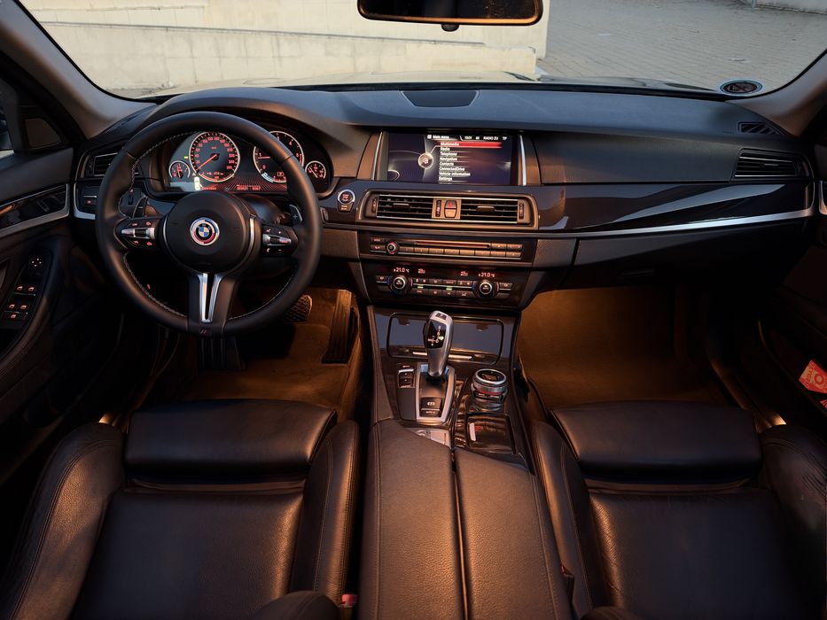 BMW 5 Series 2015 — imagine 5