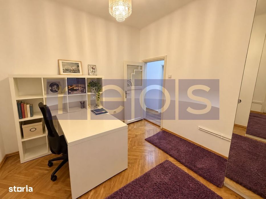 Spatiu De Inchiriat | 100 Mp | Vila Interbelica | Dorobanti | Curte Pr