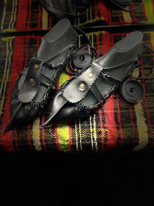 Цървули от 100% естествена кожа.