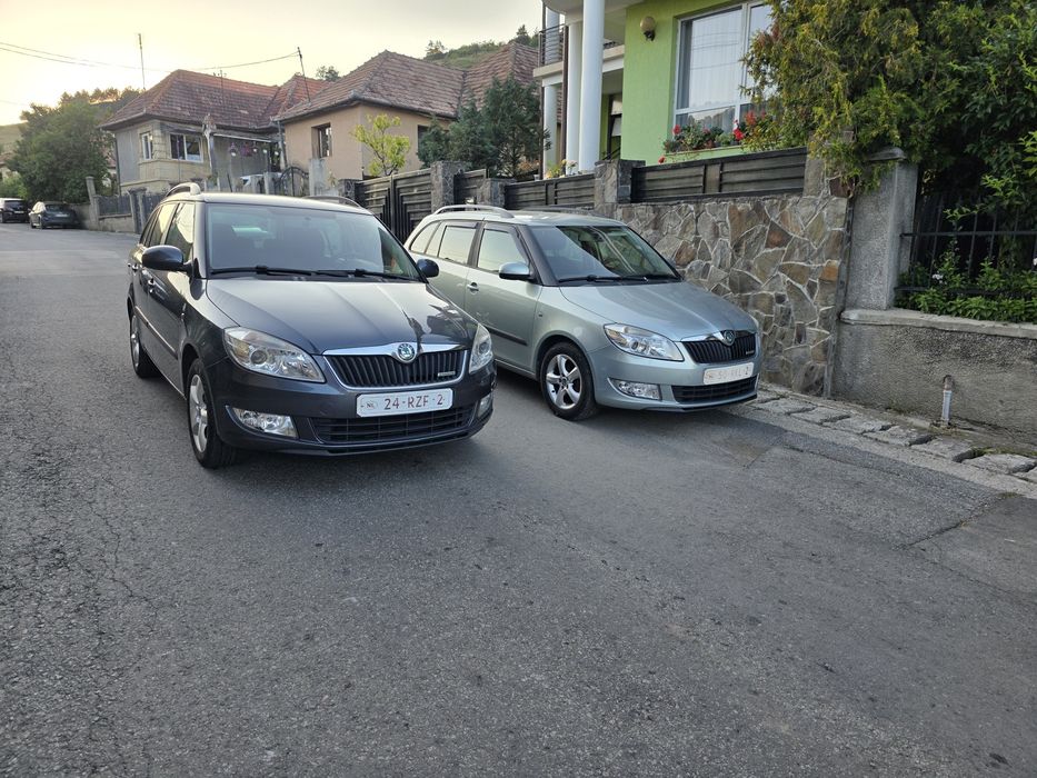 Skoda Fabia 1 .2TDI, euro 5, an 2011