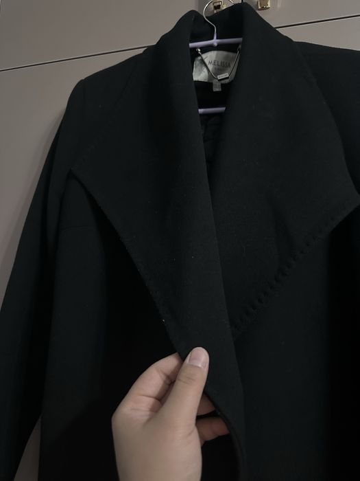 Пальто кашемировое