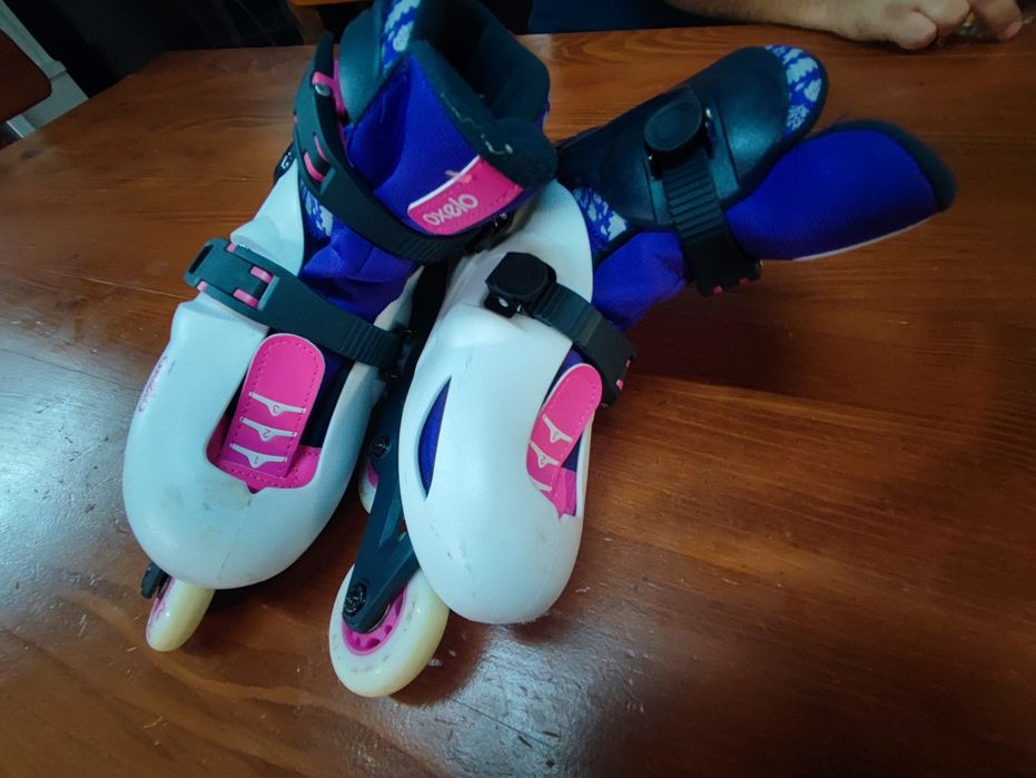 Продавам ролери и протектори