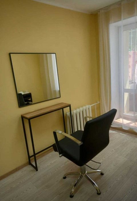 Консоль лофт 25x80x85 см