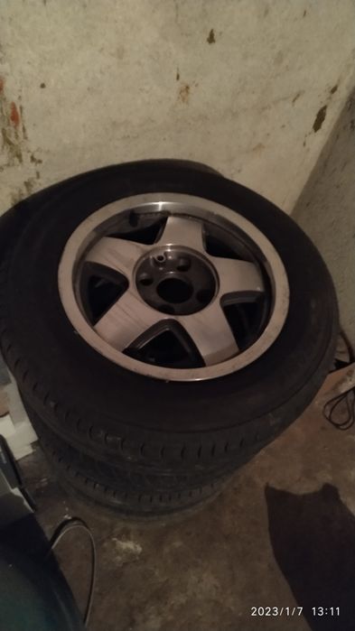 Лети джанти 14 с летни гуми за Форд