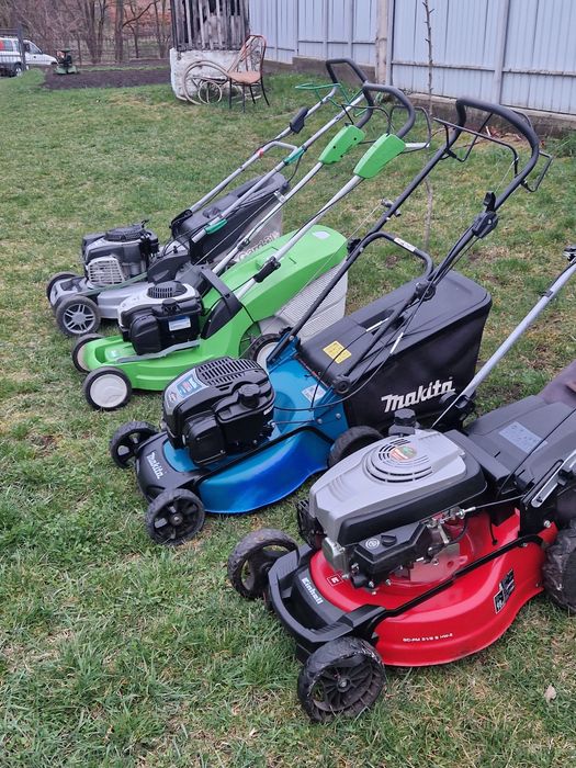 Mașini de tuns iarba, gazon