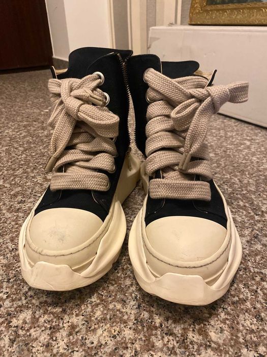 Rick Owens Abstract Jumbo Lace