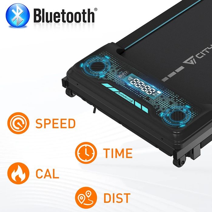 Banda de alergare din imagine este un CITYSPORTS Fitness Walker, model