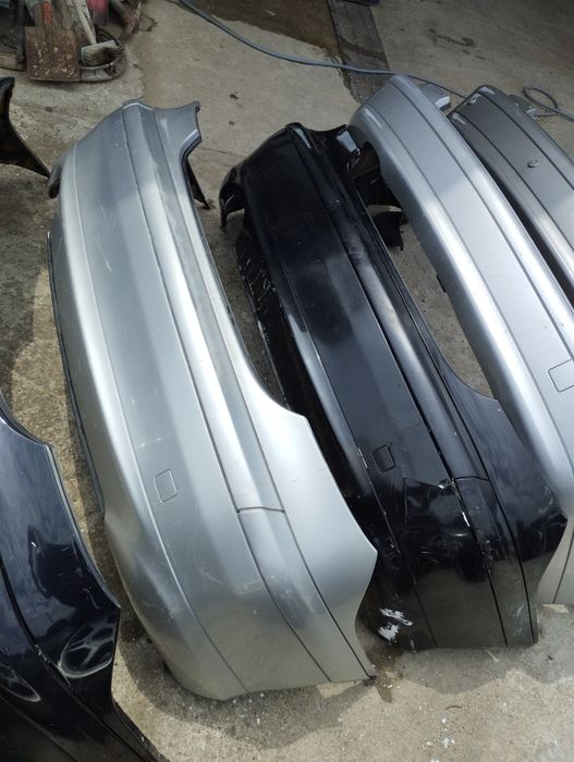 Задна броня AMG за Mercedes w203-купе и комби