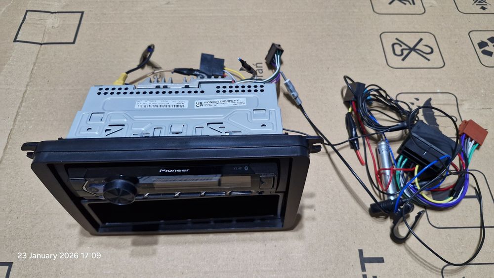 Subwoofer Alpine + Amplificator