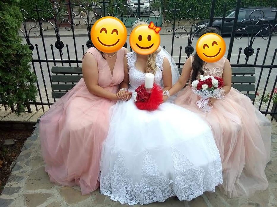 Rochie mireasa mărimea M predare personală iasi