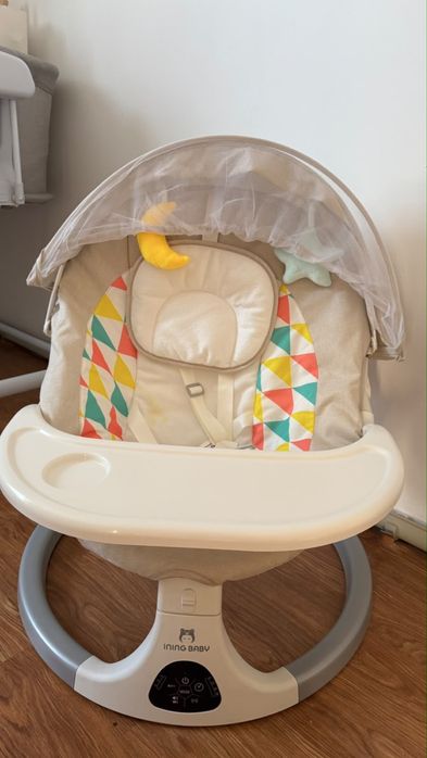 Шезлонг детский inning baby