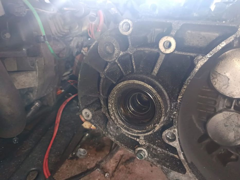 Cutie de viteze manuala 6+1  VOLKSWAGEN Sharan 7M 1.9 TDI 02n