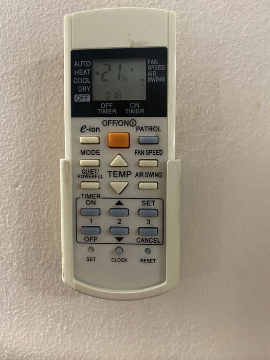 Продавам климатик 21 Панасоник