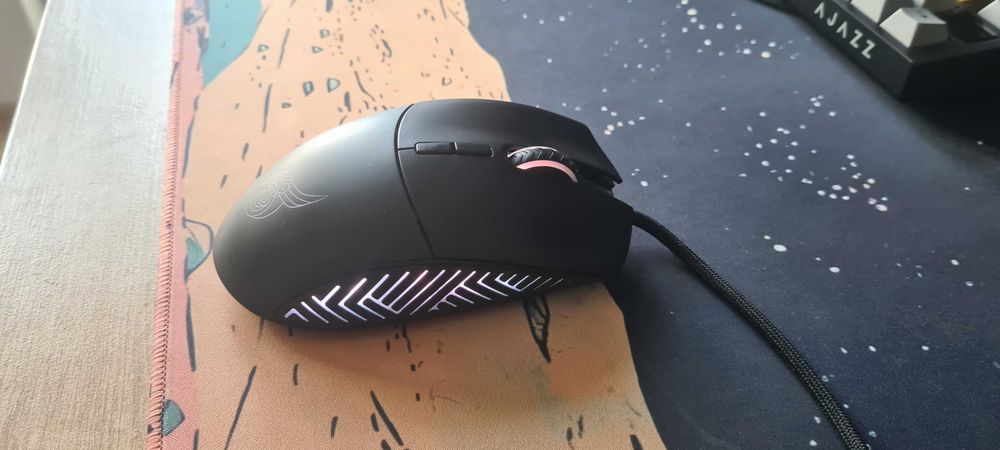 Гейминг мишка L33T GAMING GUNGNIR, RGB, програмируема