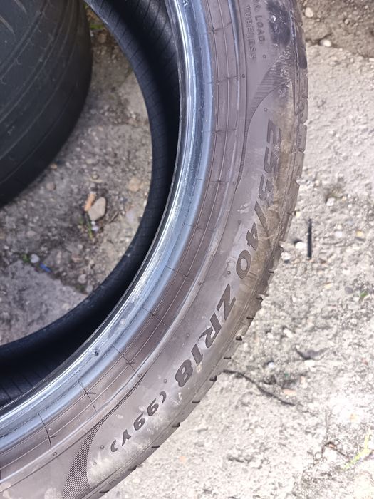Anvelope vara 255 40 18 pirreli 2023 5.4mm