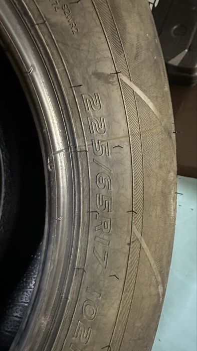 Резина лето r 17