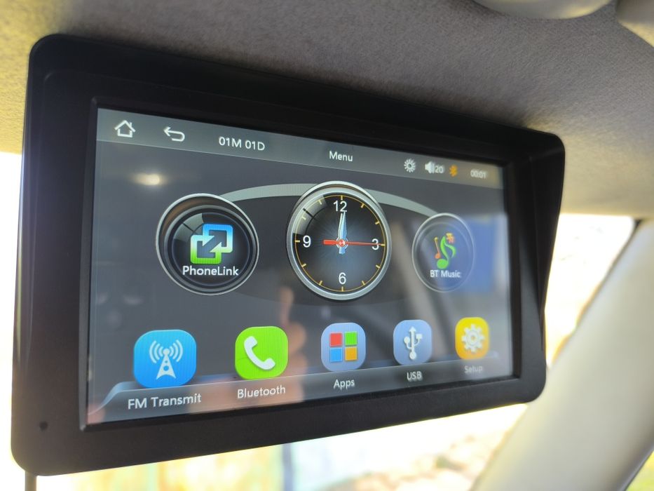 Мултимедия / Трансмитер таблет за кола