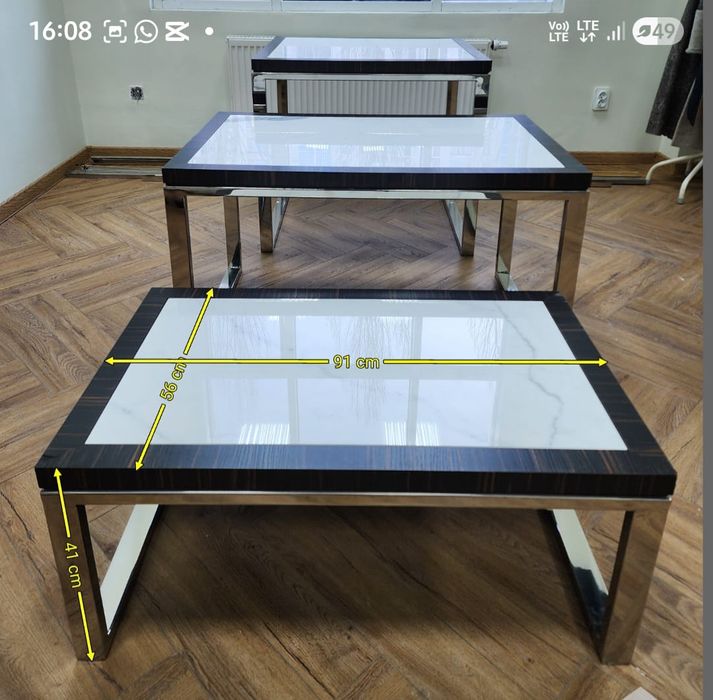 Столы офисные, кухонные б/у