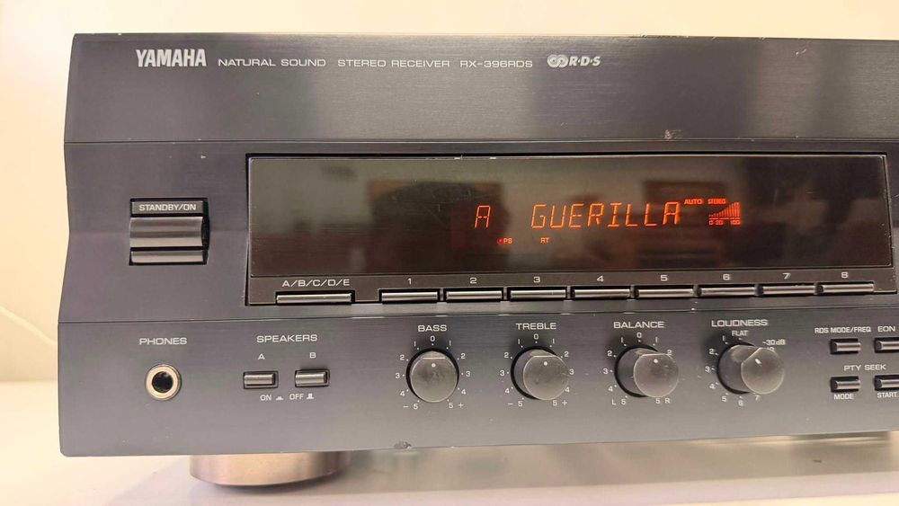 Amplificator Stereo Yamaha RX-396RDS Discrete Output Stage Receiver