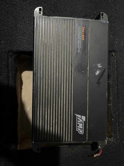 Продам сабвуфер буфер