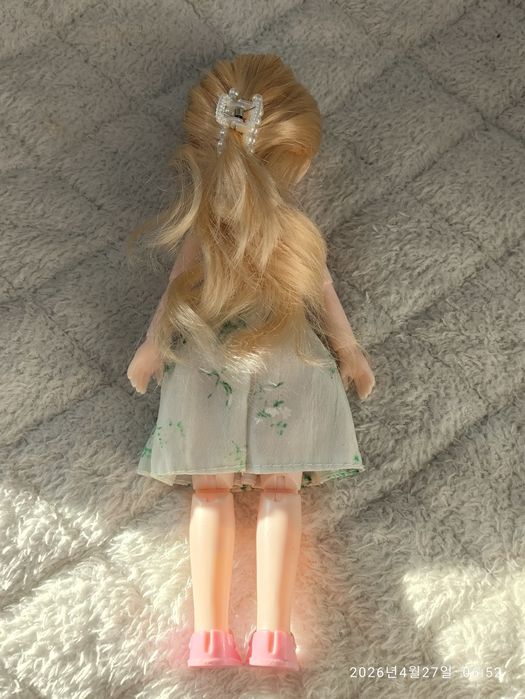 Кукла шарнирная игрушка