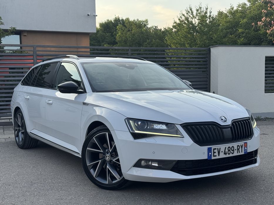 Skoda Superb Combi SportLine 2.0 TDI DSG  150 CP 2018