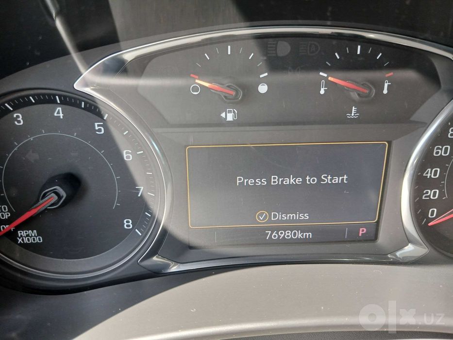 Equinox RS, 2021 yil, probeg 77000 km.