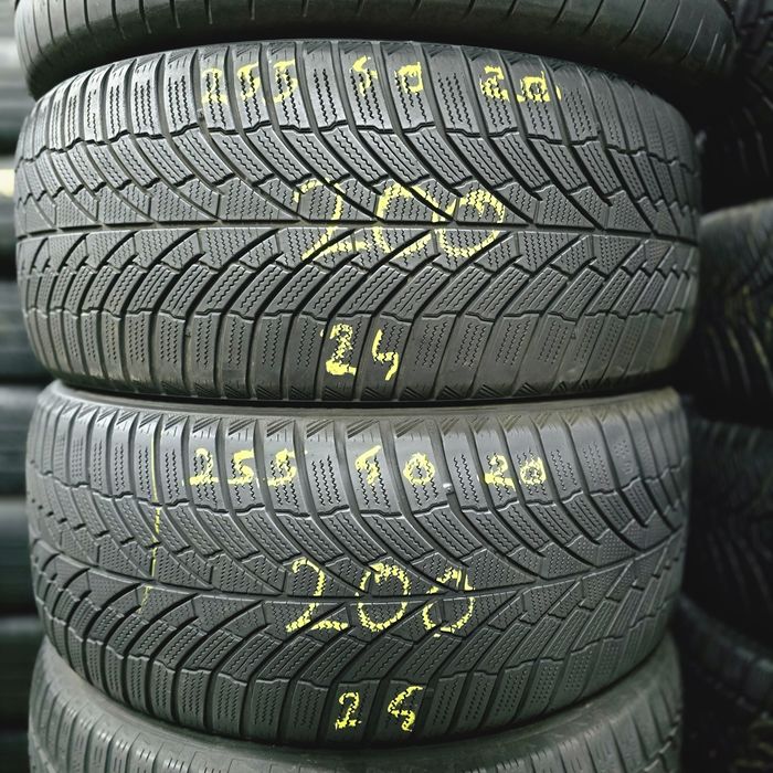 2x 255/40/20 M+S KUMHO 2024 Stare excelentă