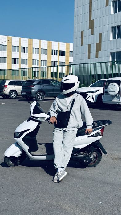 Мопед м8 165 куб