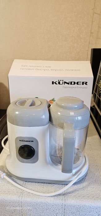 Пароварка блендэр детская
