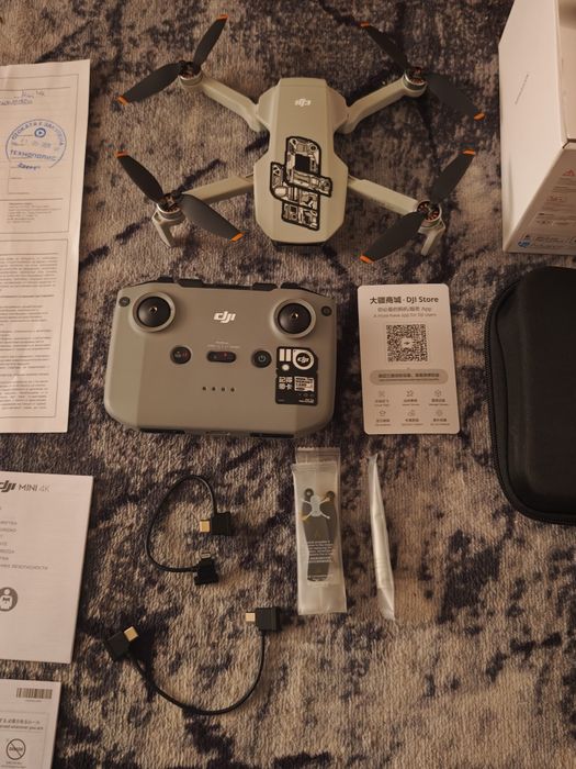 Dji mini 4k чисто нов